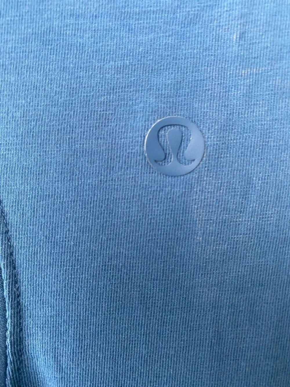 Lululemon Athletica Classic Racerback Tank Top in Deep Blue